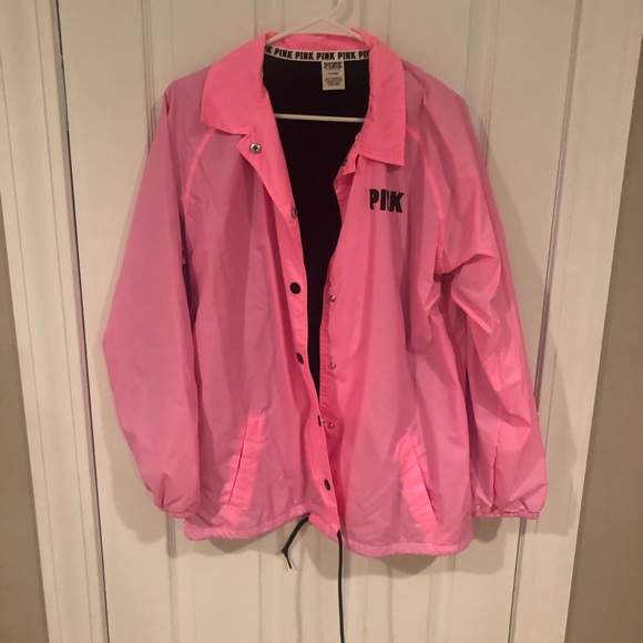 PINK Victoria's Secret Jackets & Blazers - PINK windbreaker